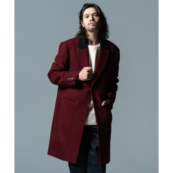 glamb jones coat 12WT チェスターコート　サイズ2 M相当 glamb jones coat 12WT チェスターコートサイズ2 M相当