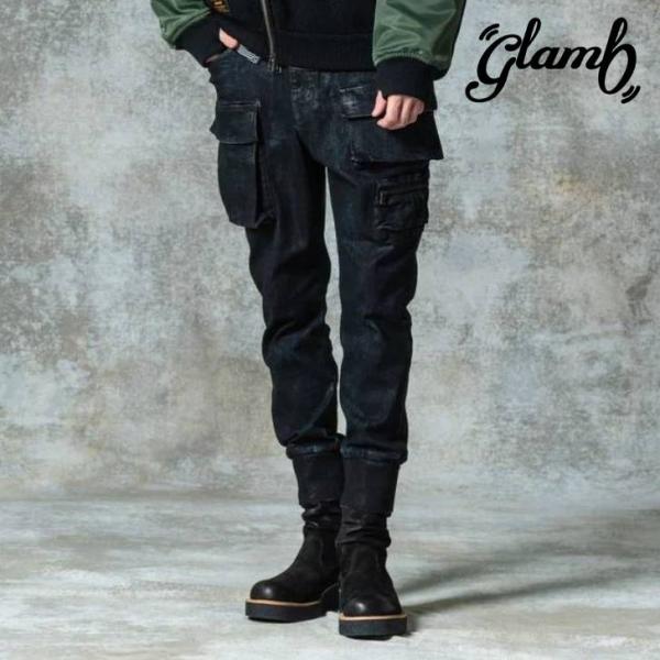glamb（グラム） パンツ メンズ Paraffin Cargo Denim/パラフィン