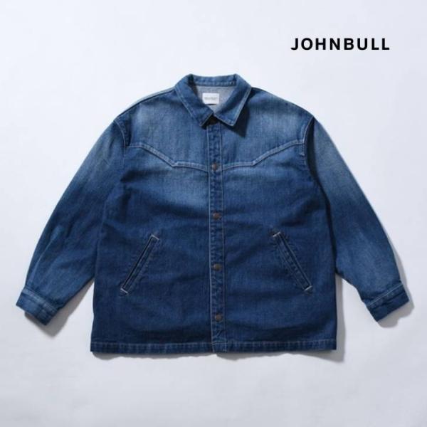 JOHNBULL ジョンブル　デニムジャケット　冬服　メンズ S m-p0421_us243l01