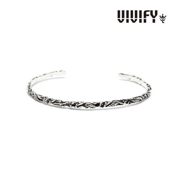 VIVIFY ビビファイ バングル メンズ Ivied Bangle シルバー925 VFB-062 爆買