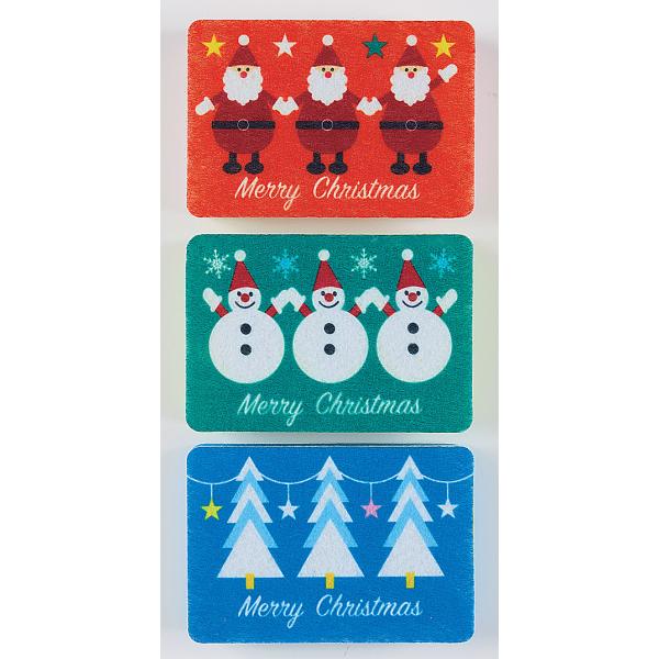 クリスマス キッチンスポンジ 3個入り 50個以上で御注文をお願いします クリスマス プレゼント 景品 子供会 子ども ギフト 雑貨 粗品 子ども会 Jm1510 4 57 販促まかせてドットコム 通販 Yahoo ショッピング