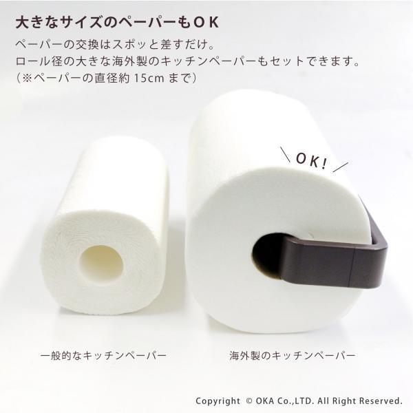 キッチンペーパーホルダー Plys Base プリスベイス キッチンペーパーホルダー キッチンペーパー おしゃれ 壁掛け 片手で切れる コストコ 吊り下げ Buyee Buyee Japanese Proxy Service Buy From Japan Bot Online