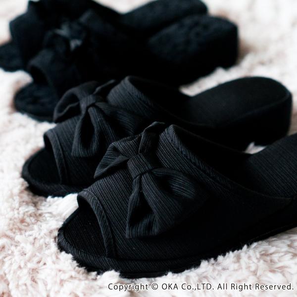スリッパ フォーマルスリッパ ヒール スリッパ ルームシューズ おしゃれ 黒 面接 保護者会 受験 学校行事 オカ Buyee Buyee Japanese Proxy Service Buy From Japan Bot Online