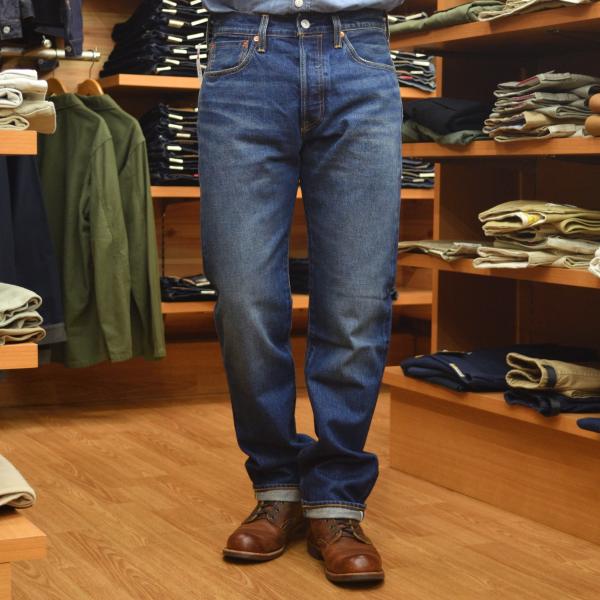 LEVI'S (リーバイス) 501 オリジナルジーンズ セルビッチ FOUND IN CAVE SELV 00501-3908