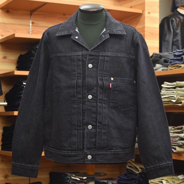 Levi's（リーバイス） TYPE I トラッカージャケット ブラックデニム