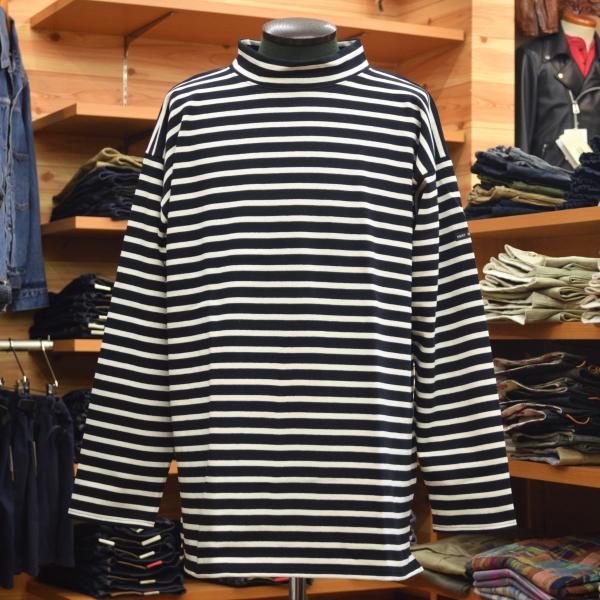 OUESSANT SAINT JAMES (セントジェームス) モックネックウエッソン