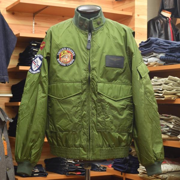 AVIREX（アヴィレックス） USMC LIGHT WEP JACKET OLIVE : メンズ