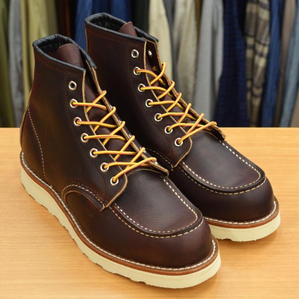 RED WING 8138 US9D レッドウィング RED WING SHOES REDWING (レッドウィング) 8138 6 inch Classic