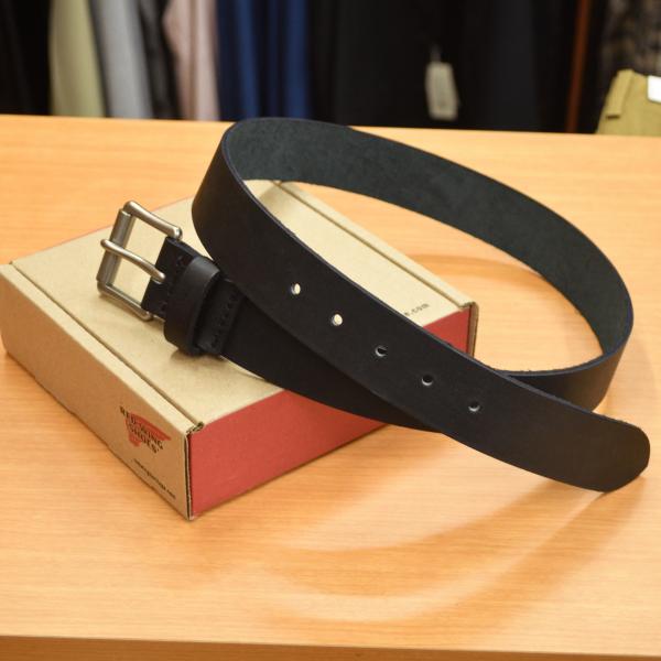 REDWING (レッドウィング) Leather Belt / Black Pioneer 96503