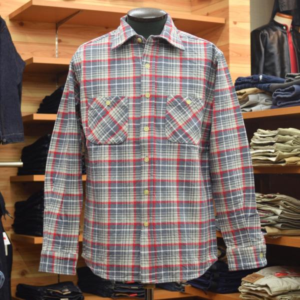 CAMCO（カムコ） FLANNEL L/S ヘビーウェイト フランネルシャツ A-24-1