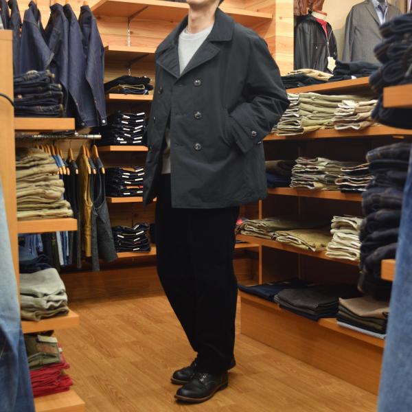 値下げ交渉OK 未使用に近い　定価16万　ジョン スメドレー ピーコート m-s-sato_aud7282blk