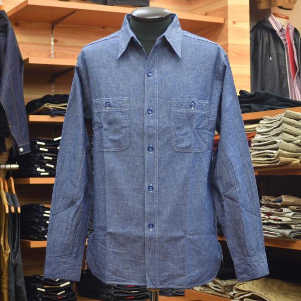 BUZZ RICKSON'S Buzz Rickson's (バズリクソンズ) BLUE CHAMBRAY WORK