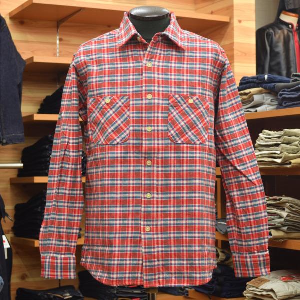 CAMCO（カムコ） FLANNEL L/S ヘビーウェイト フランネルシャツ C-24-4
