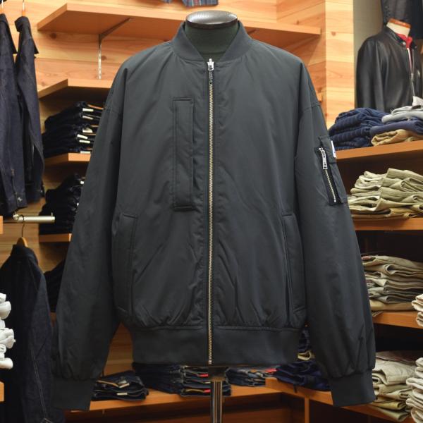 Cape HEIGHTS (ケープハイツ) GATELEY BOMBER × TAION ブラック