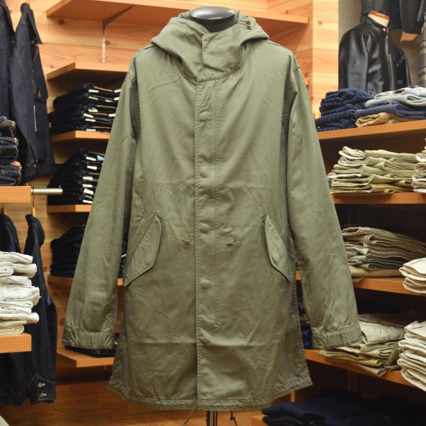FOB FACTORY（エフオービーファクトリー） M-51 SHELL PARKA F2402