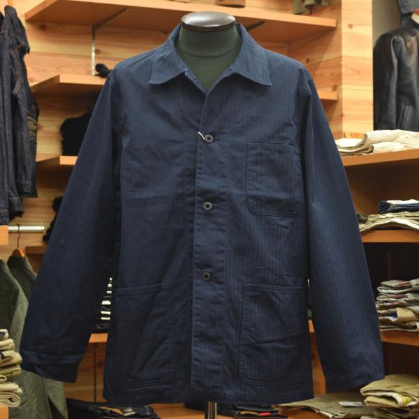 FOB FACTORY(エフオービーファクトリー) F2472 N-3 UTILITY JKT NAVY