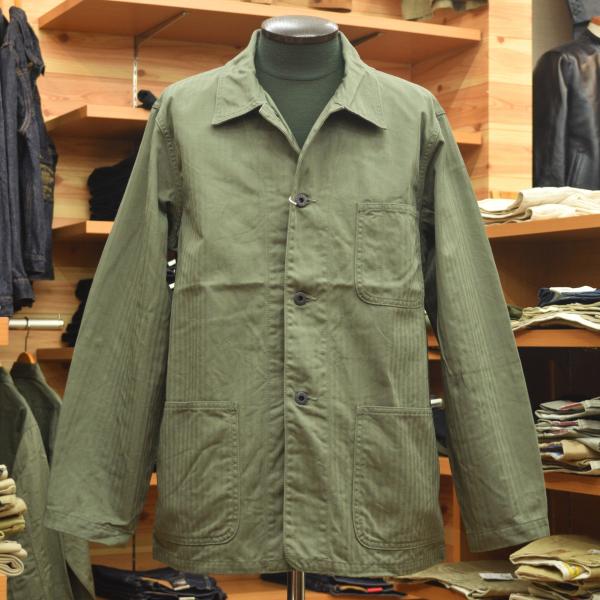 FOB FACTORY(エフオービーファクトリー) F2472 N-3 UTILITY JKT OLIVE