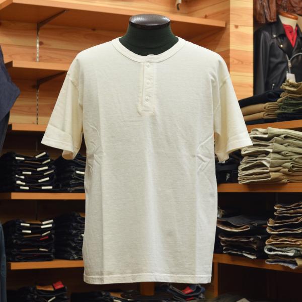 Good On (グッドオン) ヘンリーTシャツ P-NATURAL