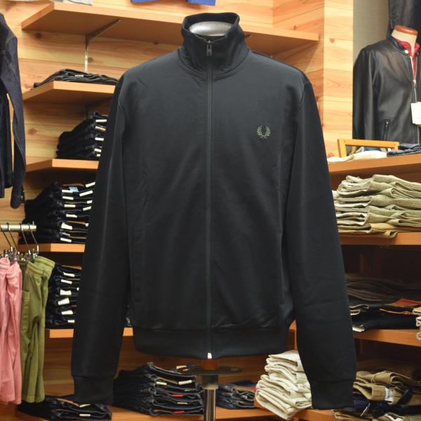 FRED PERRY テーラードジャケット ユニオンジャック ロゴ刺繍 S FRED