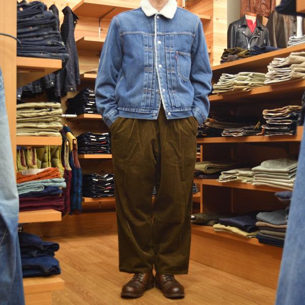 ブラウン　コーデュロイ FREAK'S STORE/カットコーデュロイパンツ｜Daytona Park(FREAK'S