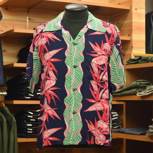 SUN SURF (サンサーフ) 1999年 M32521 BIRD OF PARADISE (SMALL) NAVY