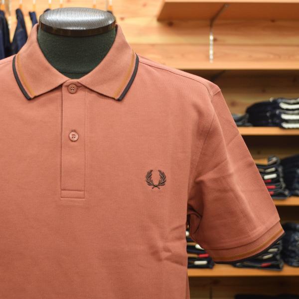 美品　フレッドペリー　ポロシャツ　M3600 ベージュ フレッドペリー FRED PERRY 【正規品】フレッドペリー FRED
