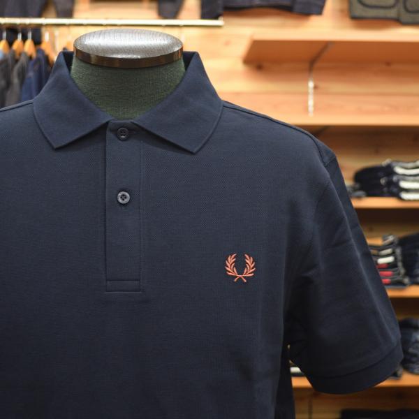 FRED PERRY フレッドペリー ポロシャツ Ｍ FRED PERRY 8/10プレミアム会員+5% フレッドペリー Fredperry