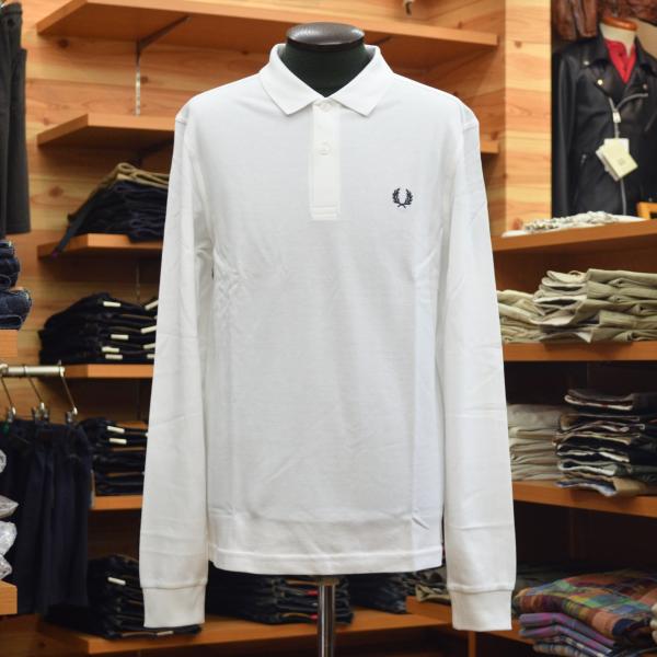 FRED PERRY（フレッドペリー） Plain The Fred Perry Shirt M6006 100