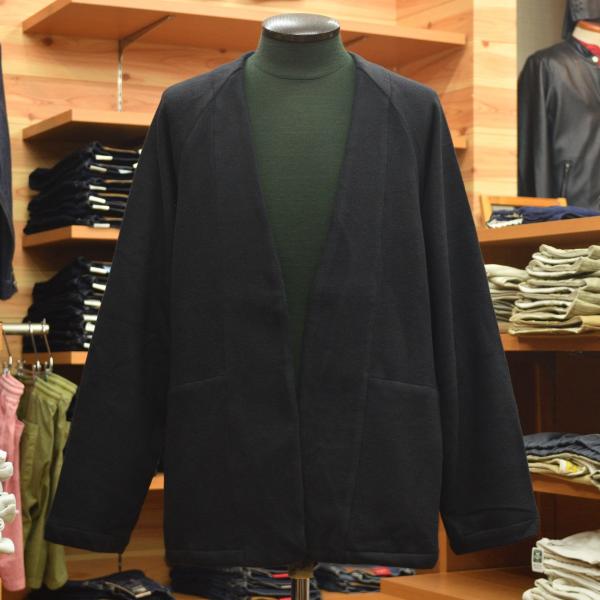 MANUAL ALPHABET（マニュアルアルファベット） GAUZE KNIT CARDIGAN