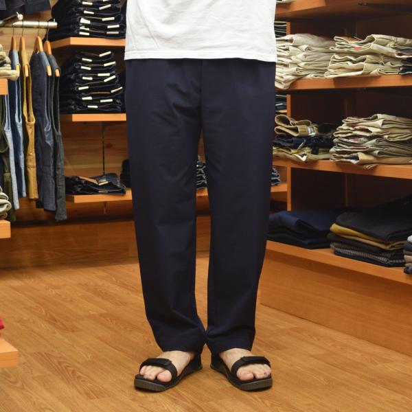 MANUAL ALPHABET TWILL PANTS ベイカーパンツ ネイビー m-s-sato_map263nvy