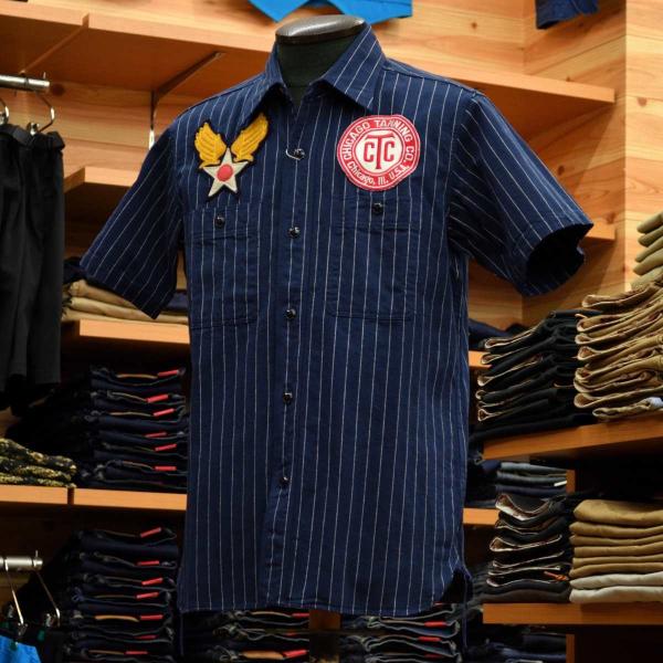 00s-BUZZ RICKSON's バズリクソンズ 半袖シャツ コントラクター BUZZ RICKSON'S バズリクソンズ Buzz Rickson's 半袖 シャツ