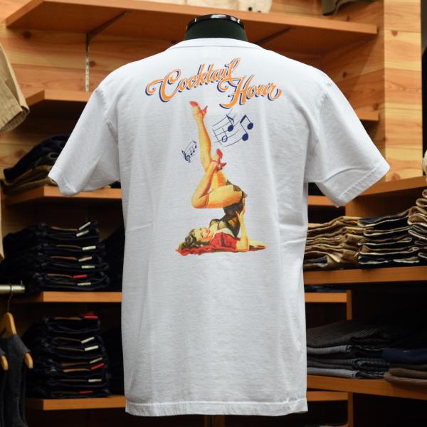 Buzz Rickson's (バズリクソンズ) S/S T-SHIRT GIL ELVGREN PIN-UP