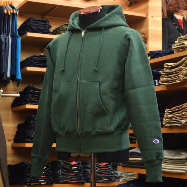 Champion（チャンピオン） 米国製 C5-U102 REVERSE WEAVE ジップ