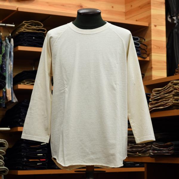 GOOD ON（グッドオン） ベースボールTシャツ GOLT-601 P-NATURAL 