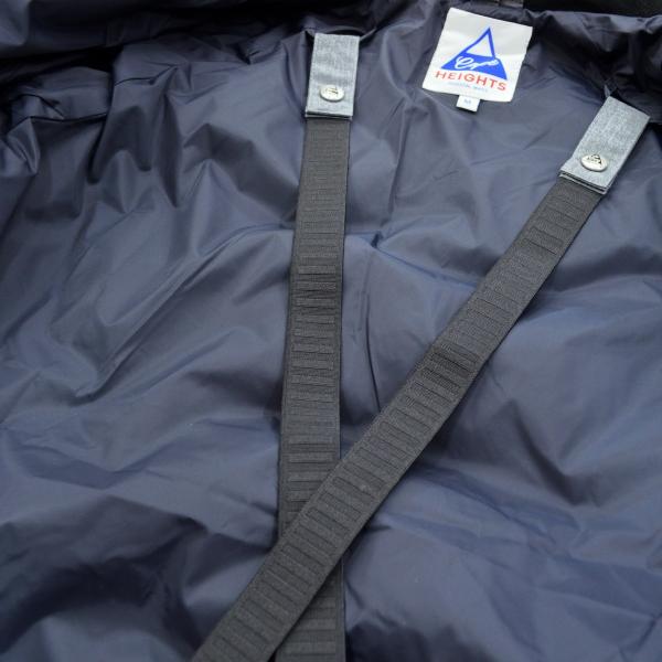 最新のデザイン のheather グレー Lutak Heights ケープハイツ ダウンコート メンズショップサトウのcape ルタックヘザー Cape Msslutakhte メンズショップサトウ Heights