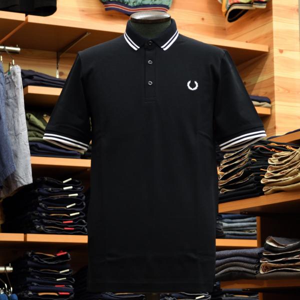 FREDPERRY (フレッドペリー) 日本製 ティップラインポロシャツ