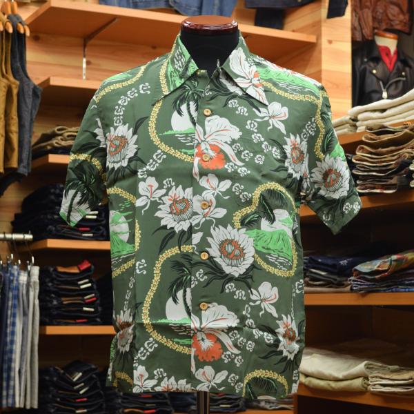 SUN SURF (サンサーフ) 1998年 M32172 EVENING IN HAWAII 12グリーン