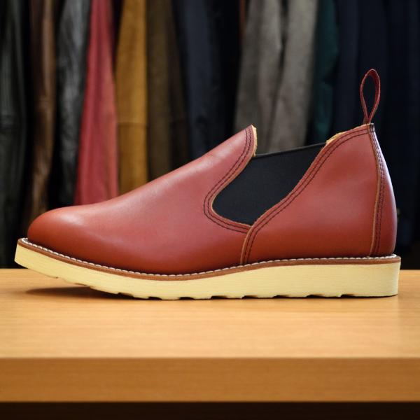 メンズショップサトウ - REDWING (レッドウィング) 8145 Romeo/Cushion-sole (ロメオ サイドゴアブーツ