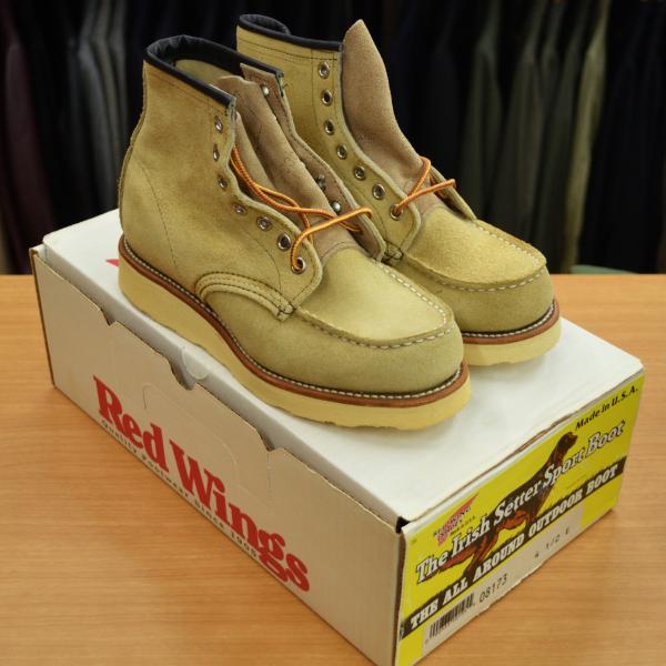 REDWING (レッドウィング) 8173 US4.5E (1997〜99年製) : mssrw817390s : メンズショップサトウ - 通販 - Yahoo!ショッピング REDWING (レッドウィング) 8173 US4.5E (1997〜99年製) : mssrw817390s : メンズショップサトウ - 通販 - Yahoo!ショッピング