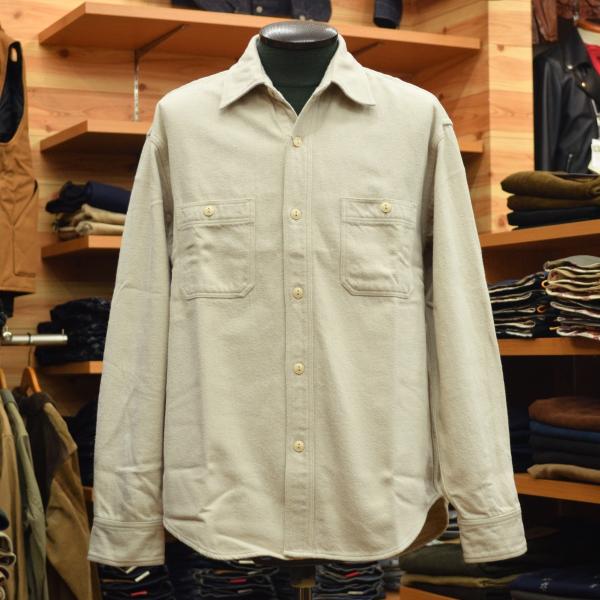 SUGAR CANE (シュガーケーン) 7番単糸ヘビーフランネル ワークシャツ