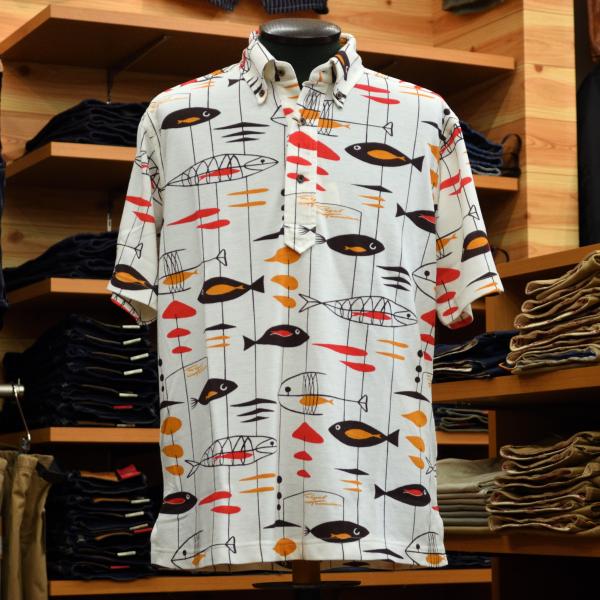 SUN SURF (サンサーフ) 2021年 COOLMAX PULLOVER B.D.SHIRT