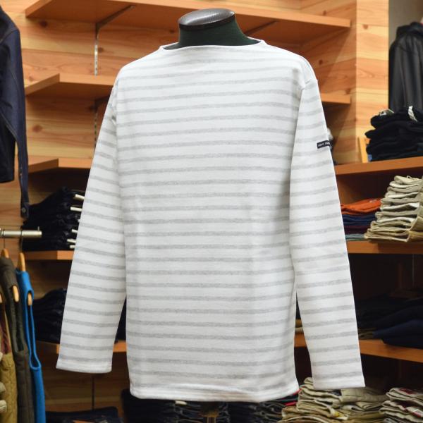 a*9様 新品 セントジェームス ウエッソンUA（OUESSANT UA）雪色 m-s-sato_ouessantneigcl