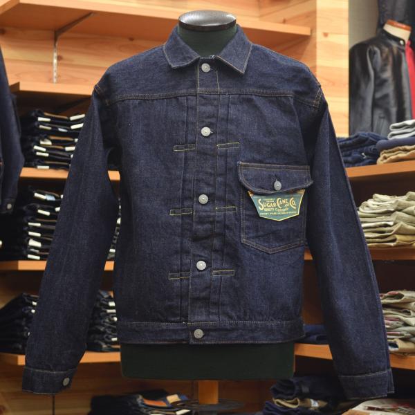 SUGAR CANE (シュガーケーン) 13oz. DENIM BLOUSE 1936 MODEL SC11936
