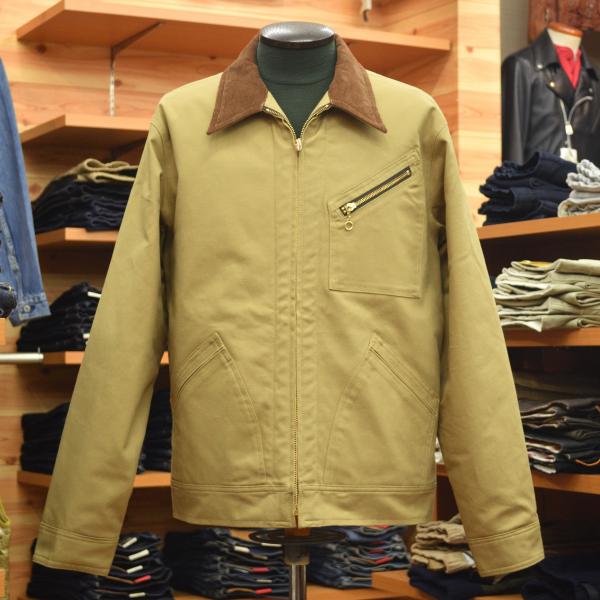 SUGAR CANE (シュガーケーン) CANVAS PADDED WORK JACKET