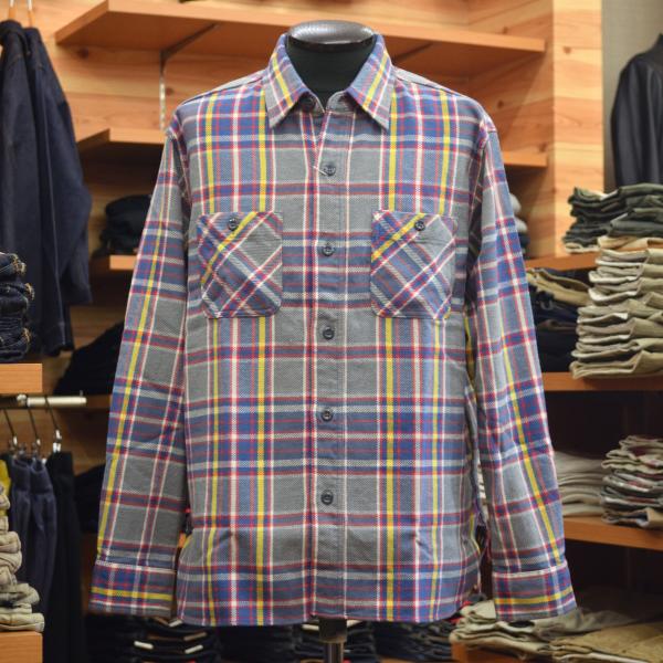 コウラク様　確認用 Lot No. SC29363 / TWILL CHECK WORK SHIRT - SUGAR CANE