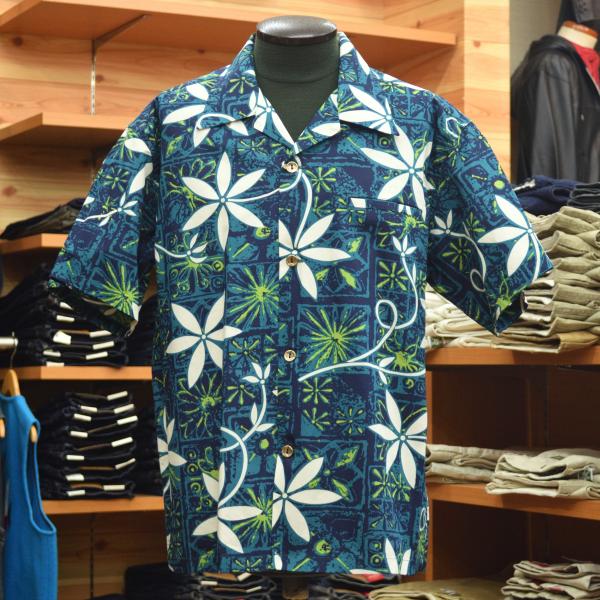 STAR OF HOLLYWOOD (スター・オブ・ハリウッド) 2025年 SH39493 BLUE HAWAII GREEN