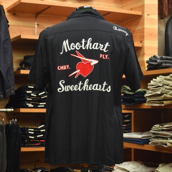 ✅️デットストック M スラップショット チェーンステッチ ボーリングシャツ ✅️デットストック M スラップショット チェーンステッチ ボーリング