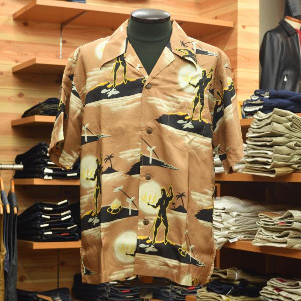 SUN SURF (サンサーフ) 2003年 SS31210 TORCH FISHING ブラウン