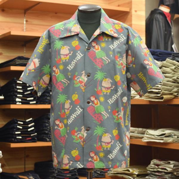 SUN SURF (サンサーフ) 2025年 COTTON SEERSUCKER OPEN SHIRT “TRIP TO