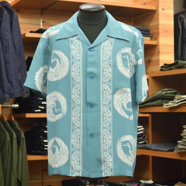 SUN SURF (サンサーフ) 2026年 SS39629 ORIENTAL BORDER BLUE